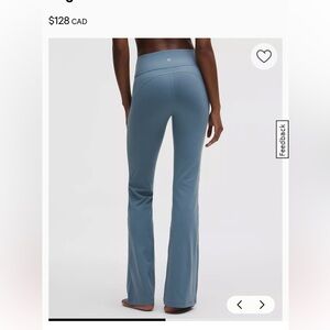Lululemon High-Rise Flare Pants
